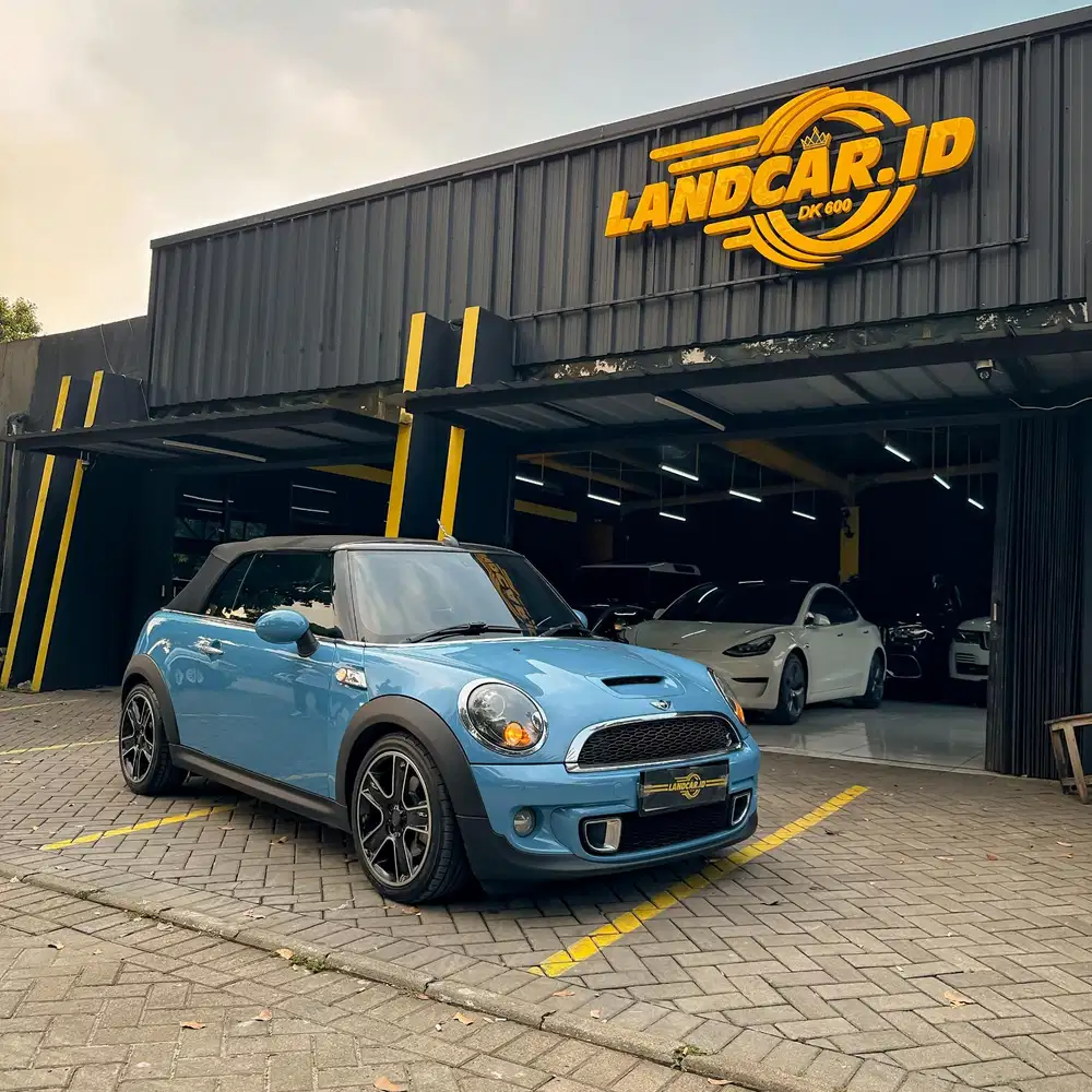 Mini Cooper S Cabriolet R57  1.6 Convertible ATPM 2014
