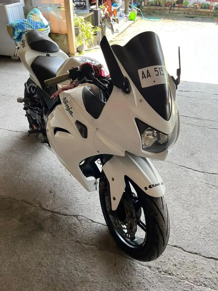 Ninja 250 Karbu 2010