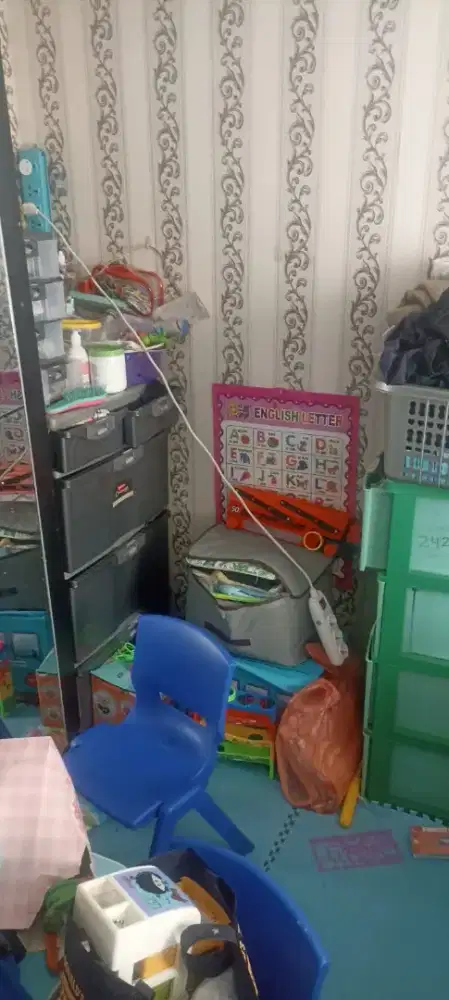 Perlengkapan kamar lengkap Murah