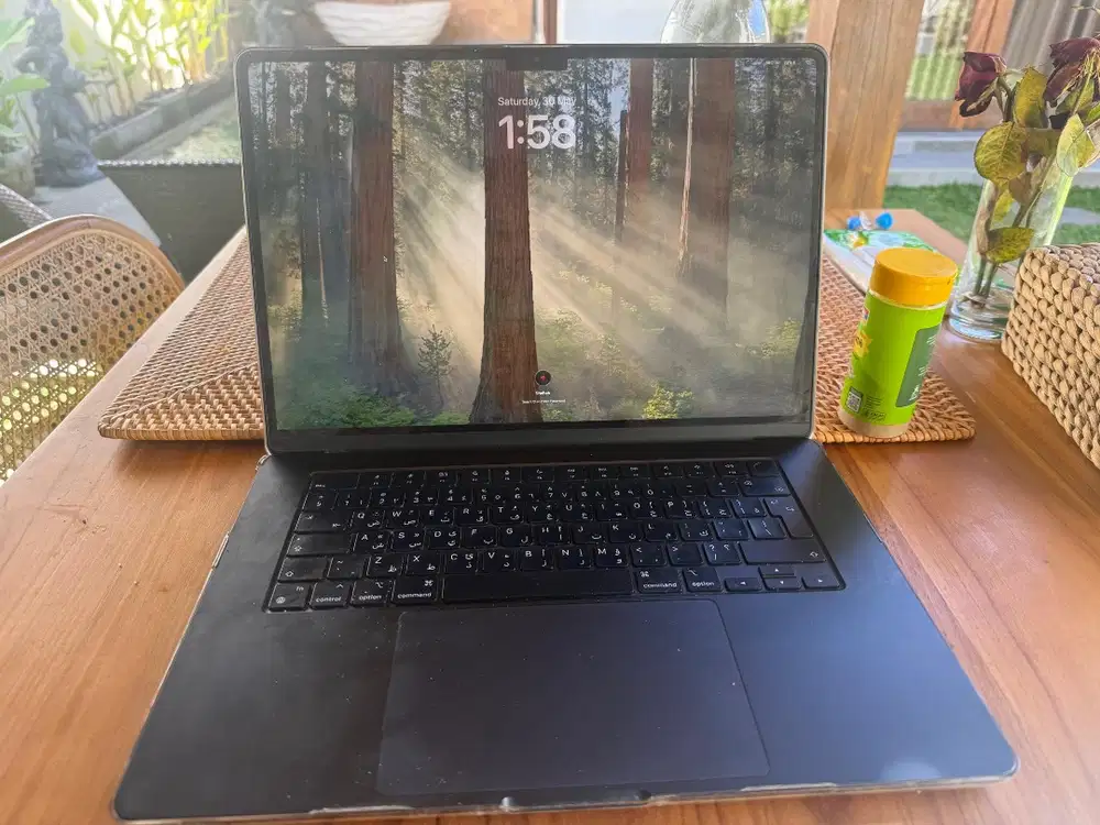 MacBook Air 15inch M3 in pristine condition as new