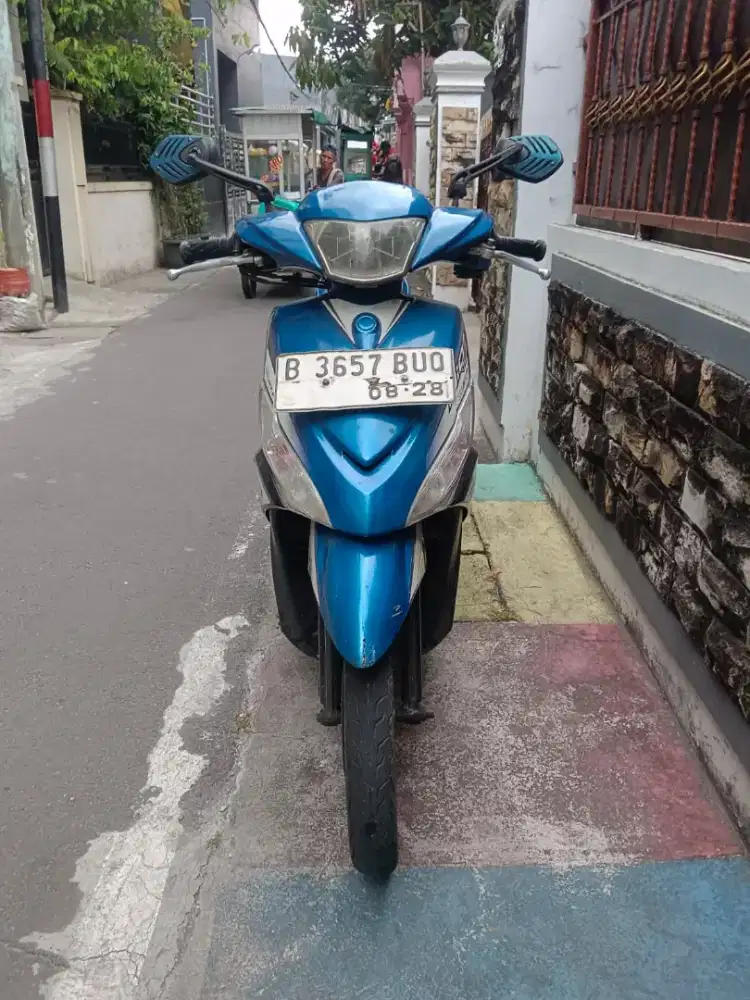 mio j cw 2013 mulus bagus mesin sehat bagus