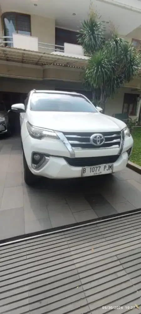 Fortuner VRZ Full Record Km Asli