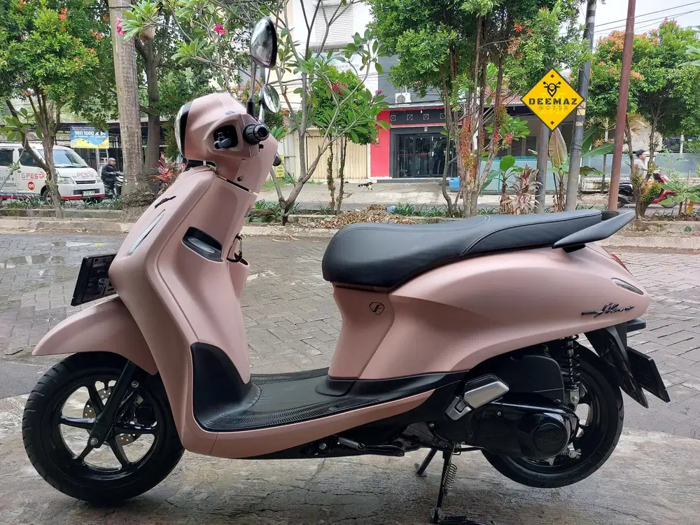 (DP 1 Jt)‼️ Yamaha Grand Filano Neo Ungu Muda 2025 Cash / Kredit