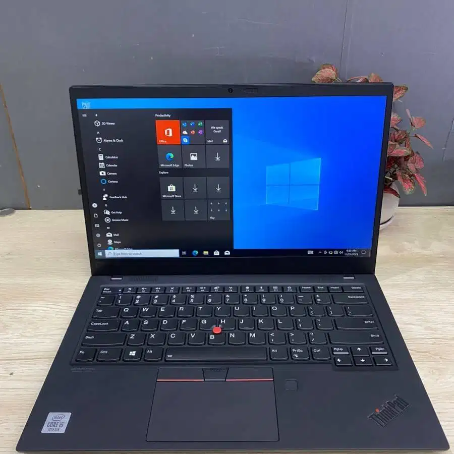 Laptop Lenovo Thinkpad X1 Carbon Core i7-10610U 14inch Ram 16GB N-ETM