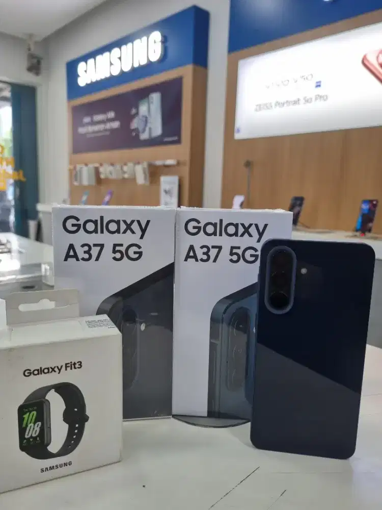 SAMSUNG GALAXY A37 FREE GALAXY FIT3