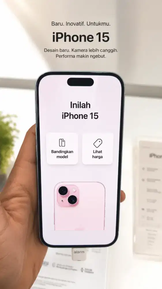 SEGAMPANG ITU KREDIT HP IMPIANMU!