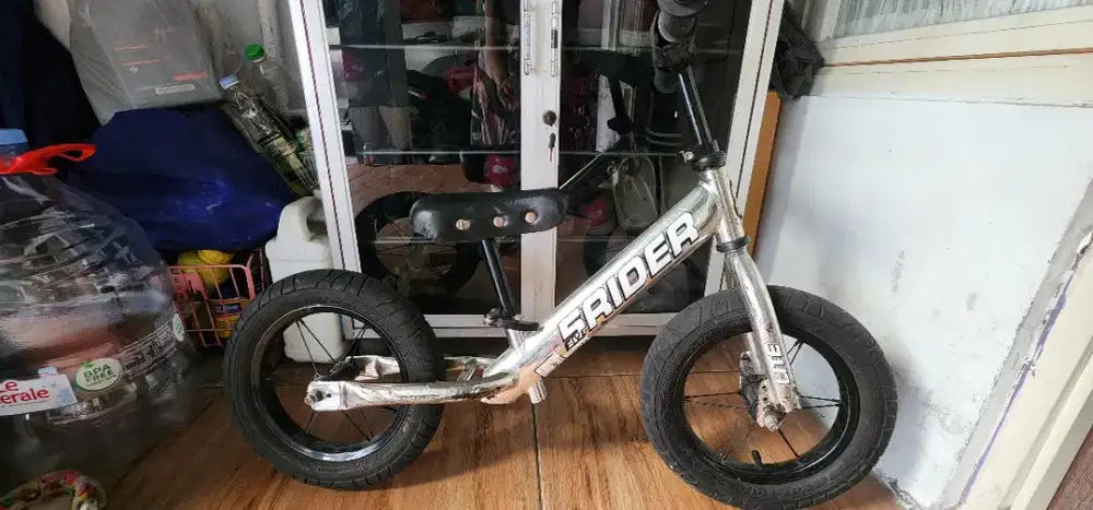 Strider balance bike second