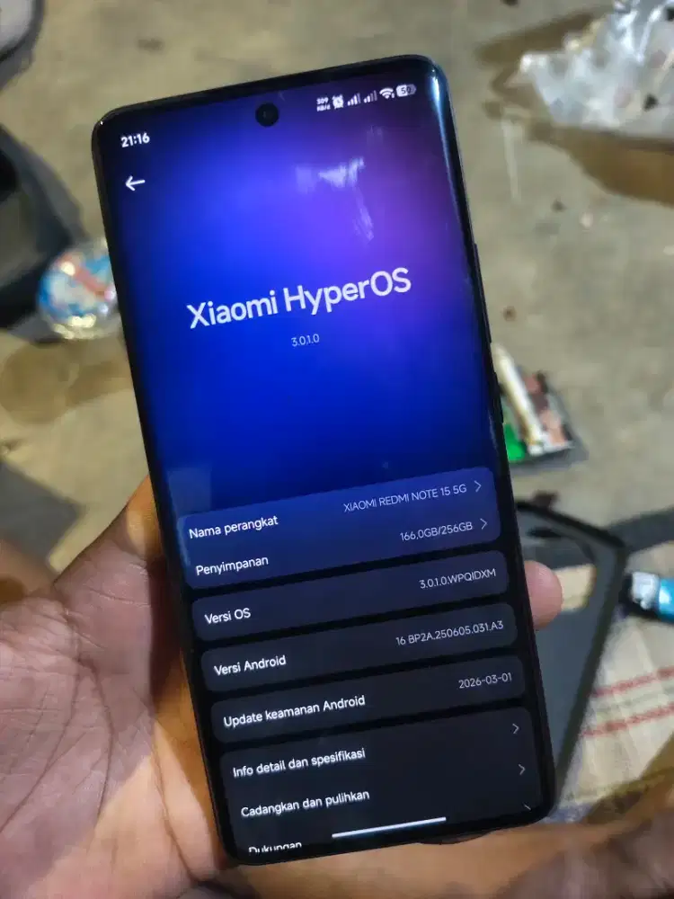 FORSALE XIAOMI REDMI NOTE 15 5G