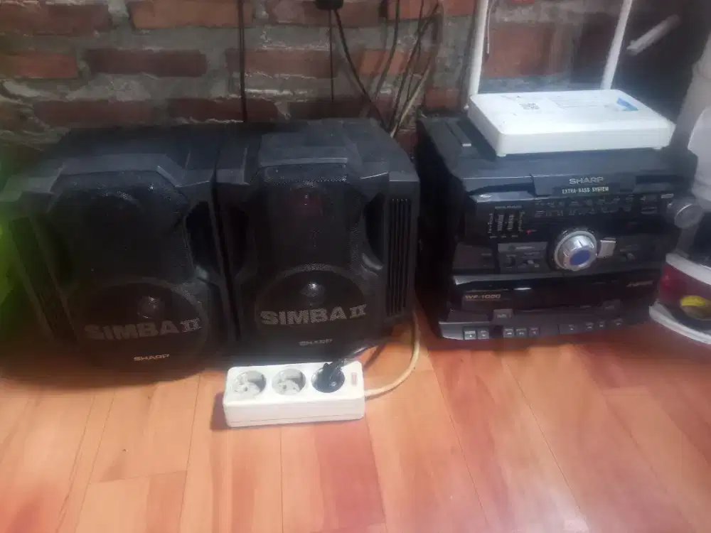 Radio Sharp Simba