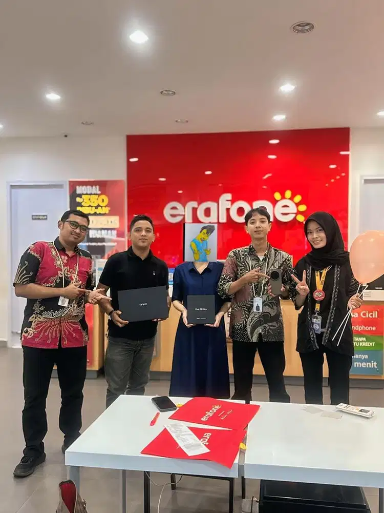 OPPO FIND X9 ULTRA 1TB BISA KREDIT DAN DAPET BENEFIT 9JT