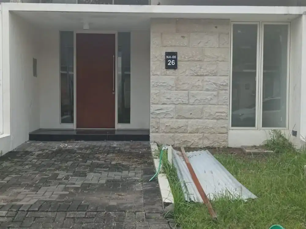 Disewakan Rumah Siap Huni Northwest park Citraland