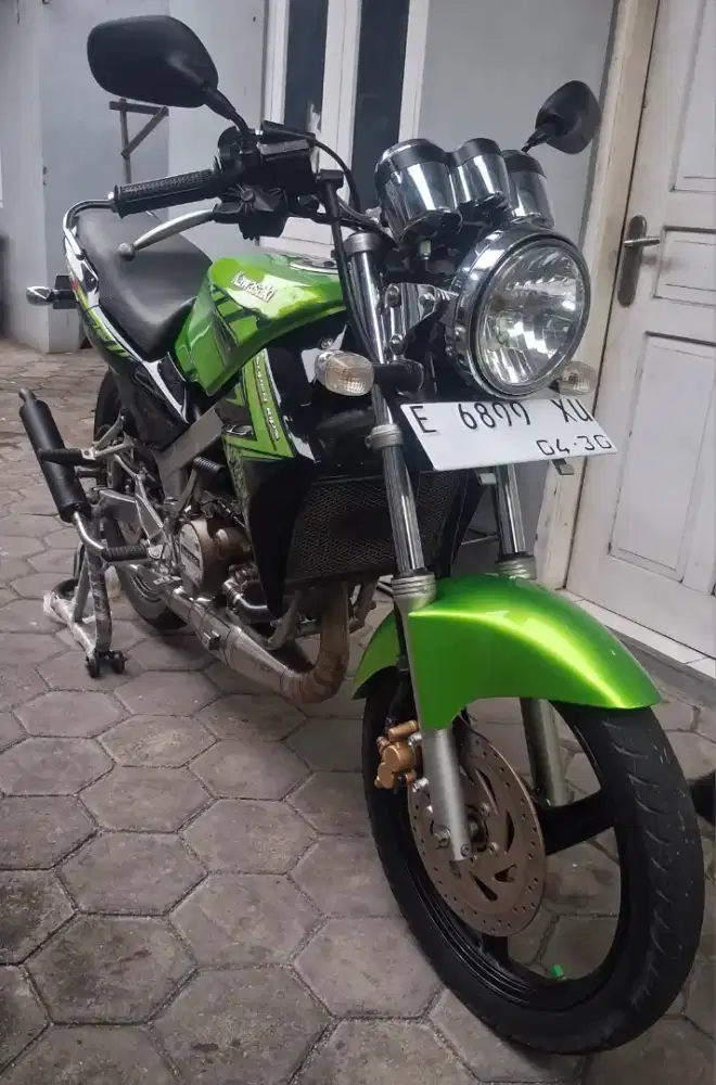 Ninja R Tahun 2015