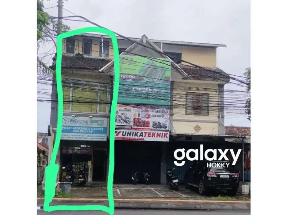 JUAL SEWA RUKO GANDENG 3 DI RAYA SESETAN DENPASAR