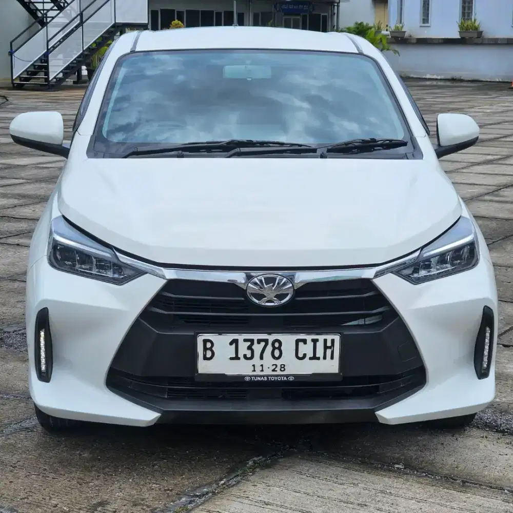 Toyota agya 2023 G A/T engine start km 15 ribu tgn 1 model baru