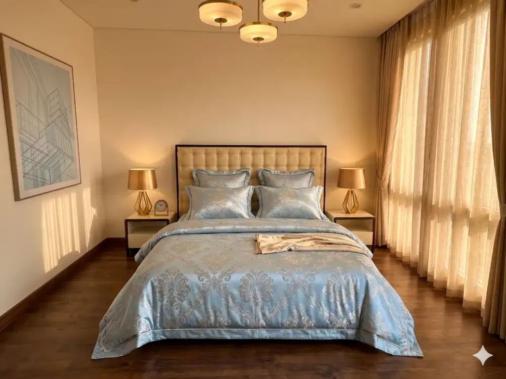 DISEWAKAN APARTEMEN THE ELEMENTS KUNINGAN - HUNIAN MEWAH LOKASI STRATEGIS FASILITAS PREMIUM FULL FURNISH SIAP HUNI