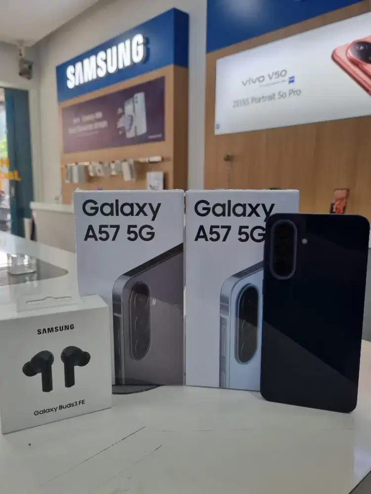 SAMSUNG GALAXY A57 FREE BUDS3 FE