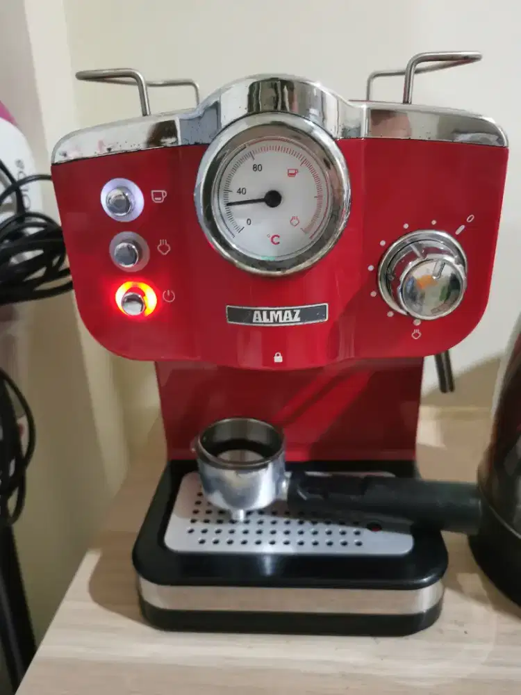 Mesin Espresso Second