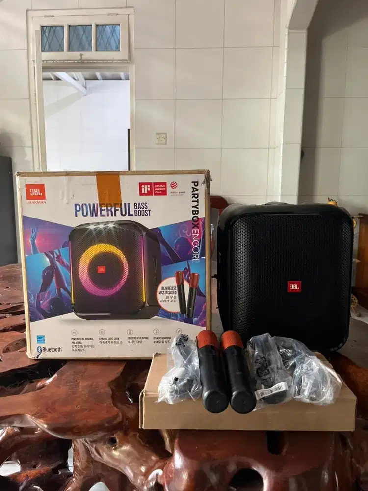 JBL PartyBox Encore Fullset Original