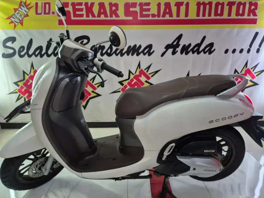 New Scoopy prestige keyless 2024 istimewaa