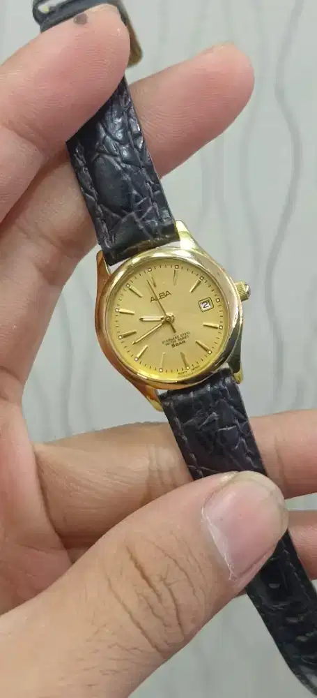 Jam tangan alba wanita original