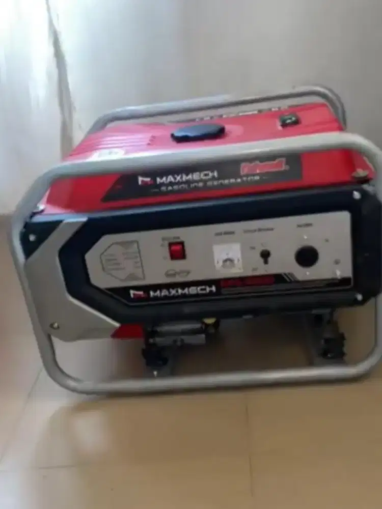 genset 3800 watt kondisi bagus