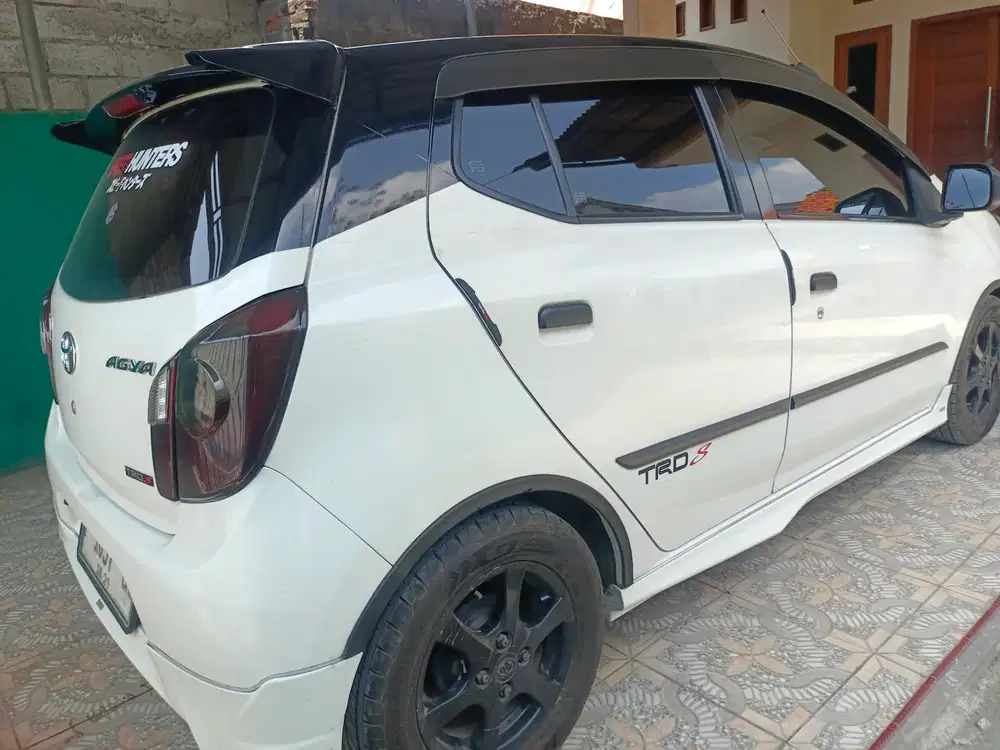 Toyota Agya 2014 Bensin