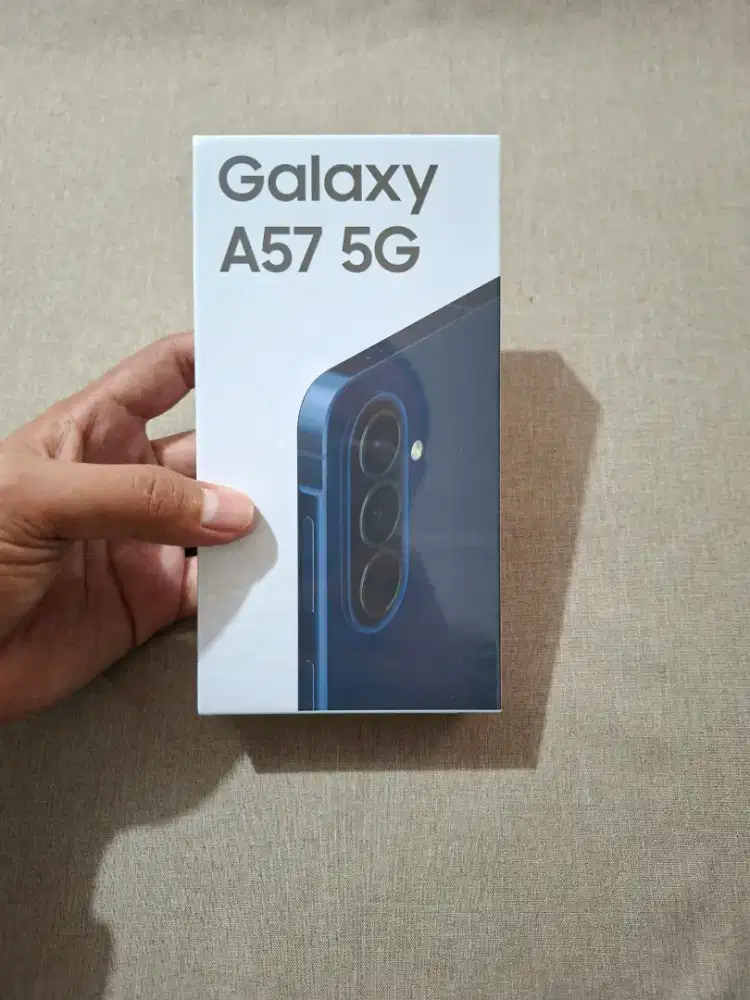 Samsung A57 5G 8/256 Gb New Segel Resmi Sein Indonesia - Navy
