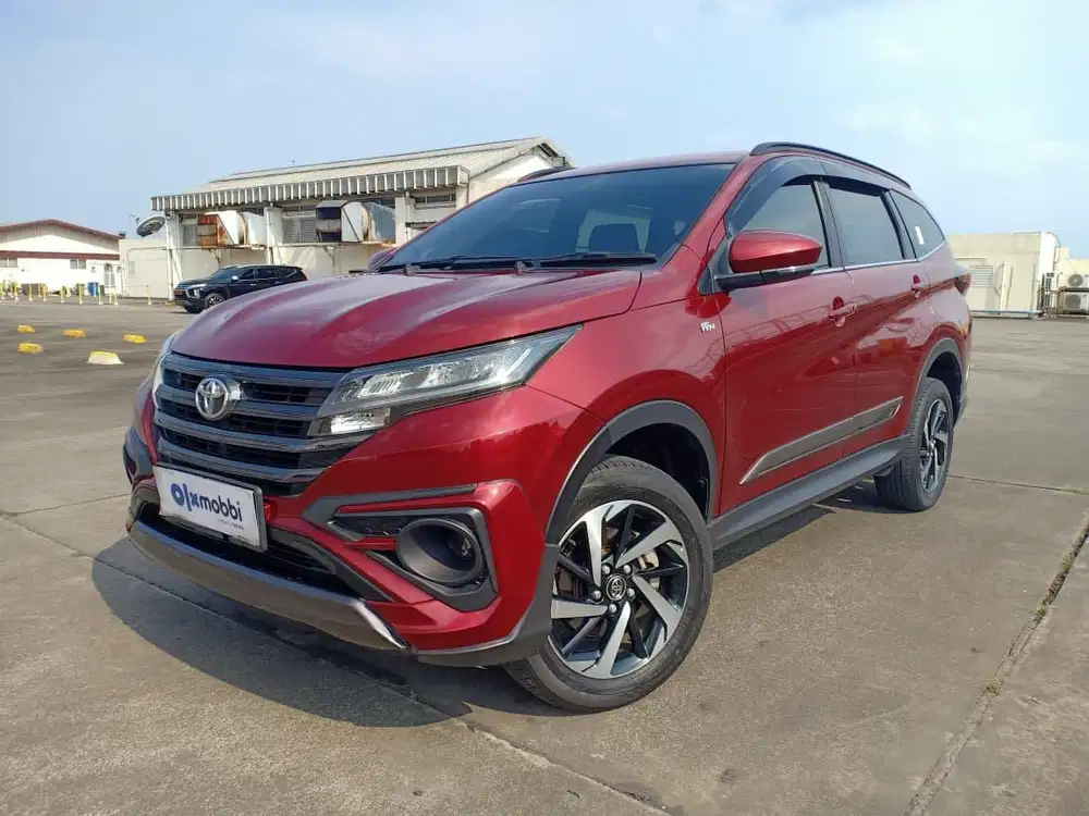 TDP 1 JUTA Toyota Rush 1.5 S Bensin-AT 2021 Merah CTRGB