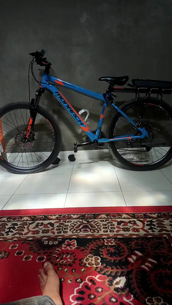 Jual Cepat Sepeda Bekas Polygon Monarch