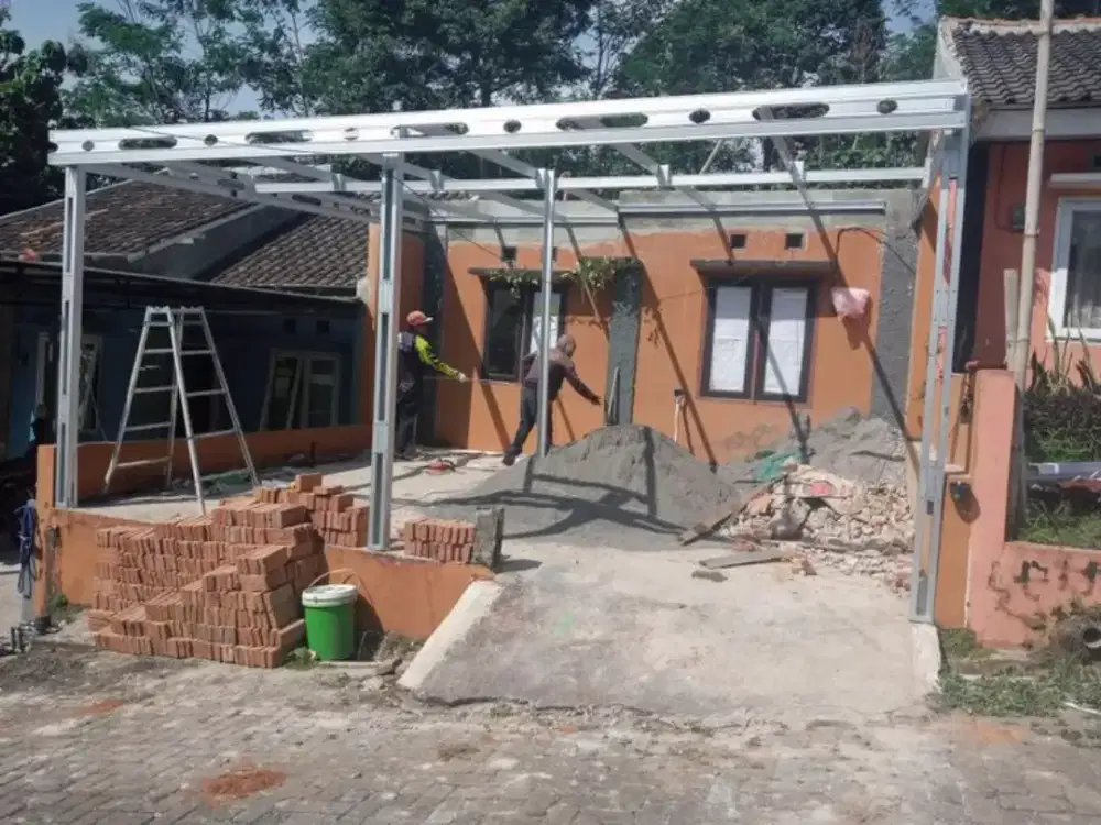 Tukang kanopy, perbaikan atap bocor, tukang bagunan plapon, rembes dll