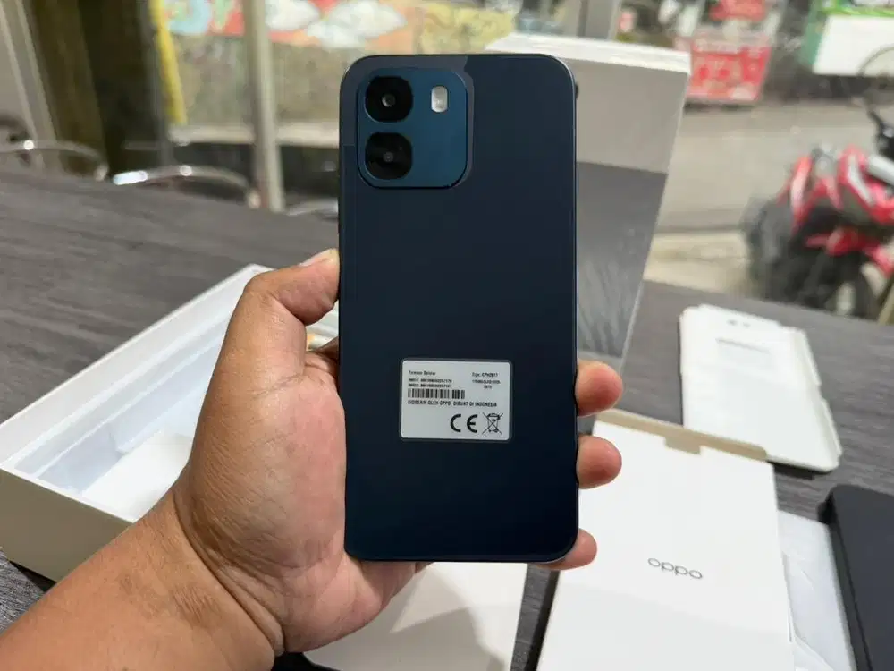 Oppo a6 6/128gb mulus 1000% seperti baru fullset like new fullset