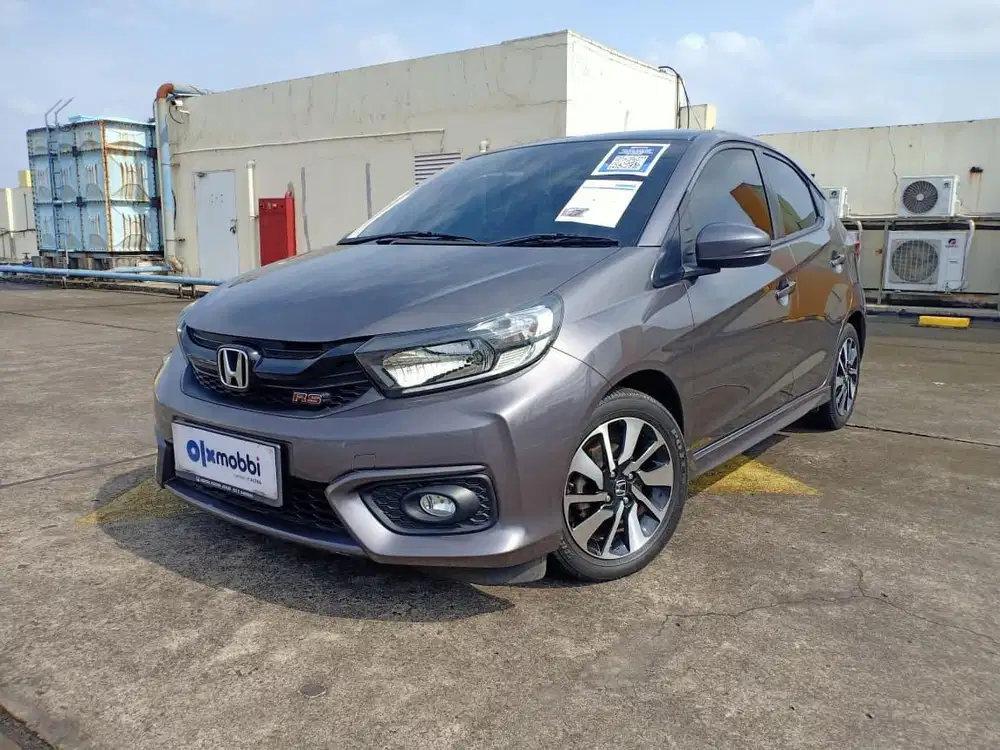 TDP 1 JUTA Honda Brio 1.2 RS Bensin-AT 2022 Putih CSAWD