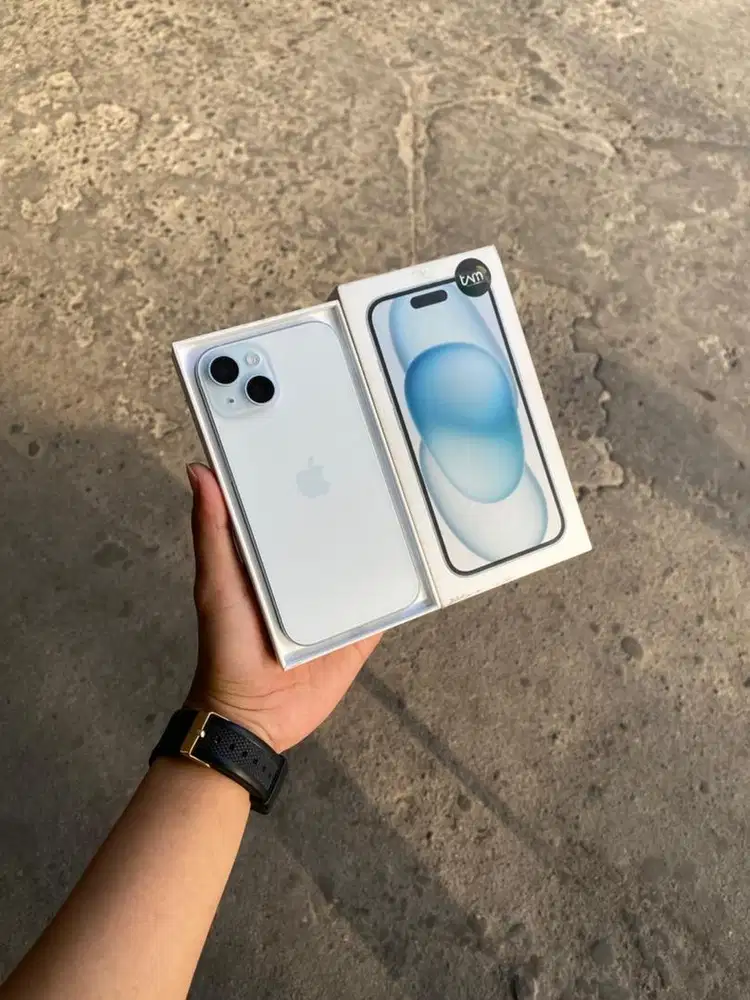 iPhone 15 128gb iBox bh 100%