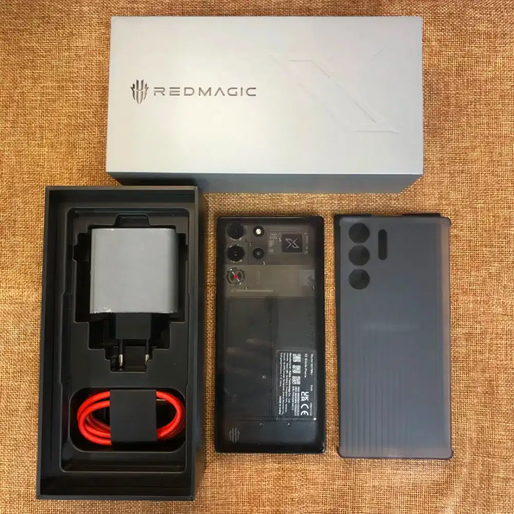 Nubia red magic 10 Pro 5G 16/512GB Dusk Transparant Dark Knight Global