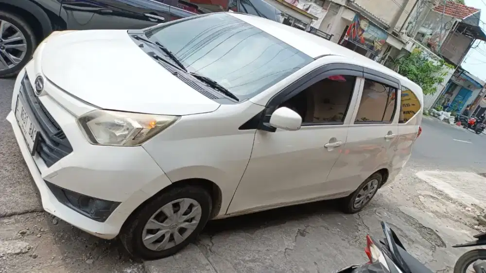 Daihatsu Sigra matix type x 1.200cc mobil pribadi perawatan rutin