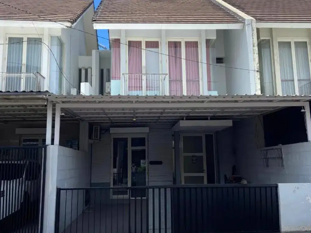 Rumah Minimalis Gress di Pantai Mentari (Surabaya Timur) – Nego Saja Sampai Jadi!