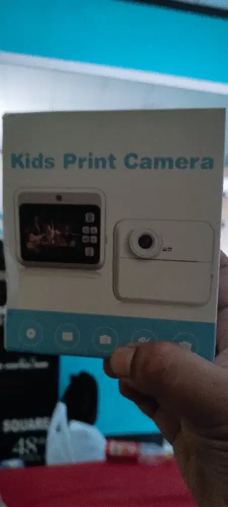 Kids print camera