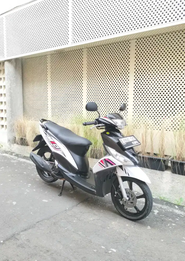 Yamaha Mio J 115 CW 2012 Mulus Murah Surat Lengkap Pajak Telat!