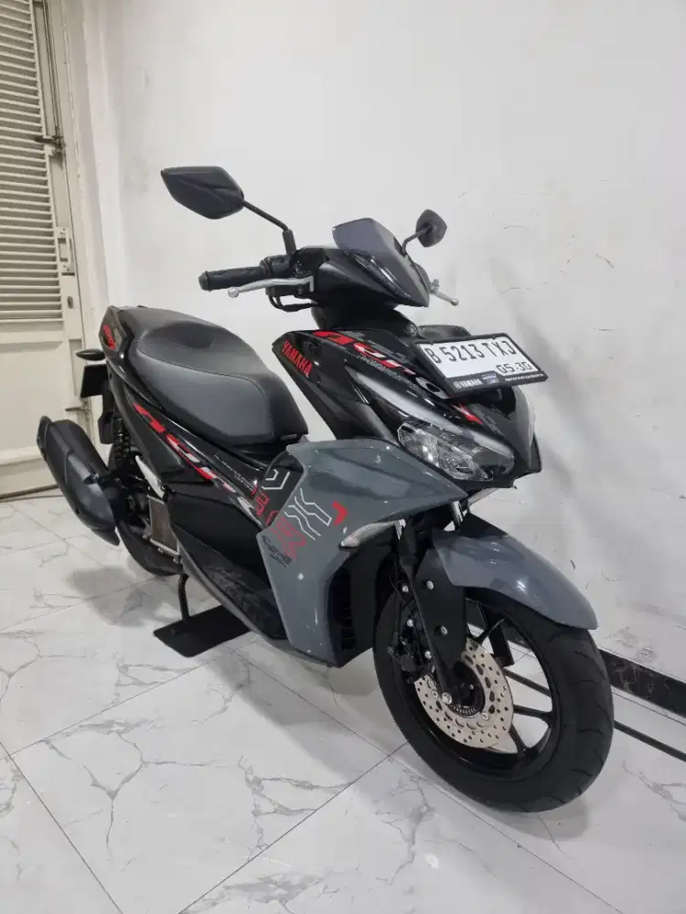 Yamaha Aerox 155 VVA LED Fi 2025 bln 5 Free balik nama
