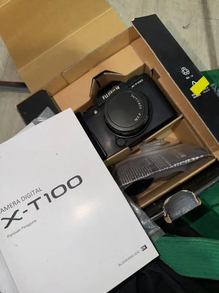 fujifilm xt 100