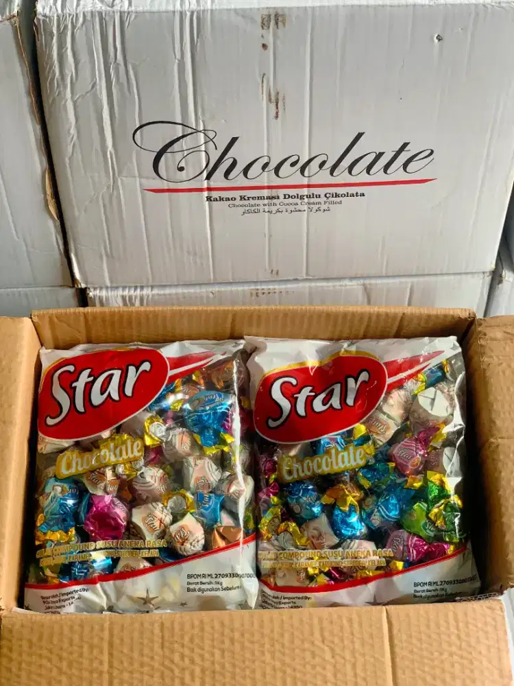 Coklat star 1kg