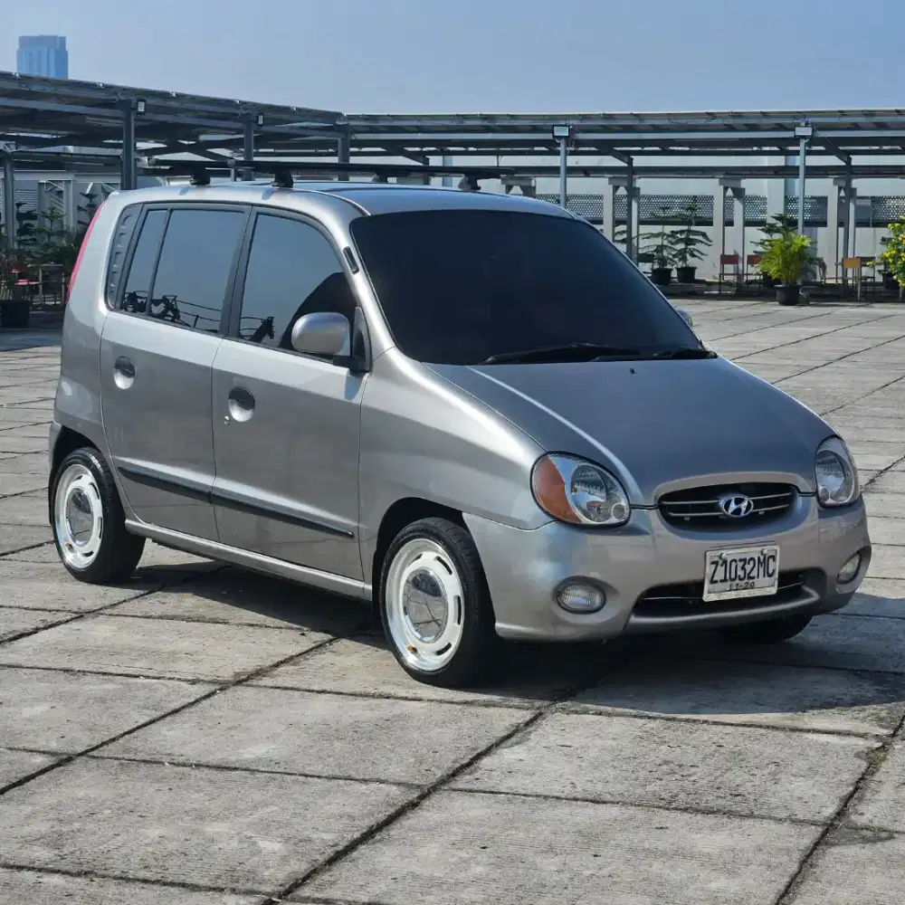 Hyundai Atoz 2000 A/t Gls istimewa simpanan antik rapih tipe tertinggi