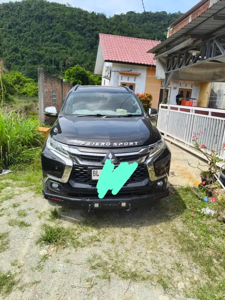Dijual cepat pajero Dakar 4x2 thn 2020 pemakaian nik 2019 plat BL asli