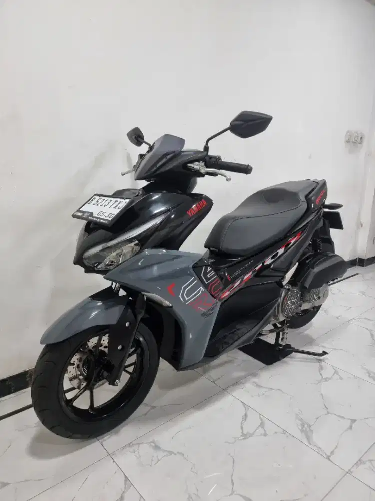 Yamaha Aerox 155 VVA LED Fi 2025 bln 5 Free balik nama
