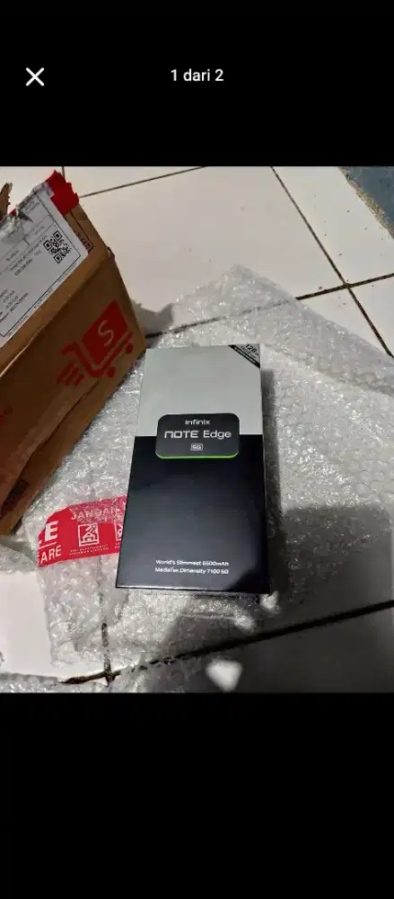 infinix note edge