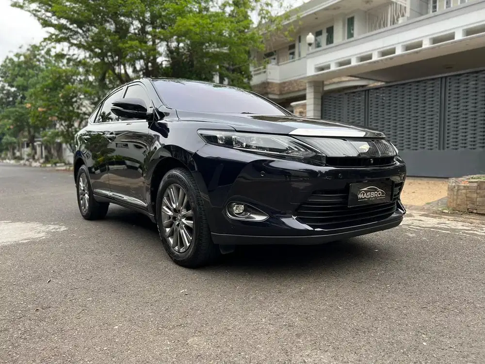 Toyota Harrier 2014 Advance Premium Sound JBL