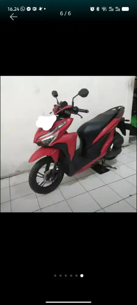 Vario 150 2018 harga nego