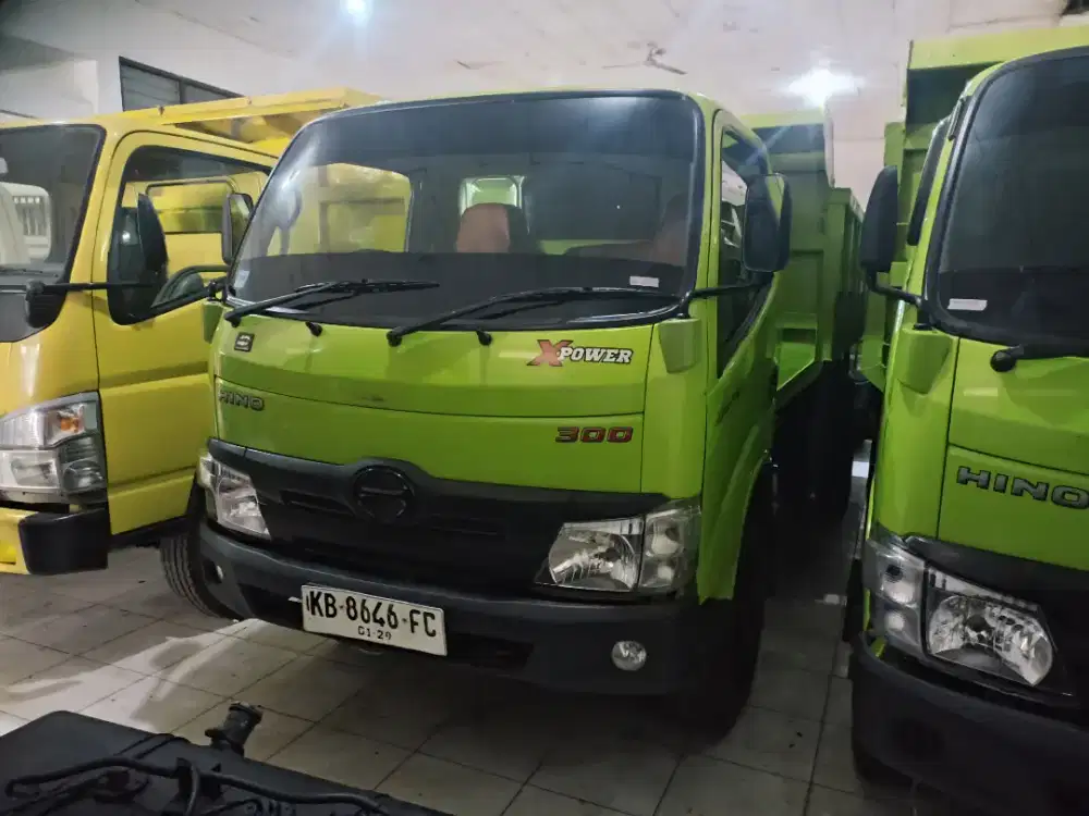 Hino Dutro 136HD XPower tahun 2023 Dump Euro 4