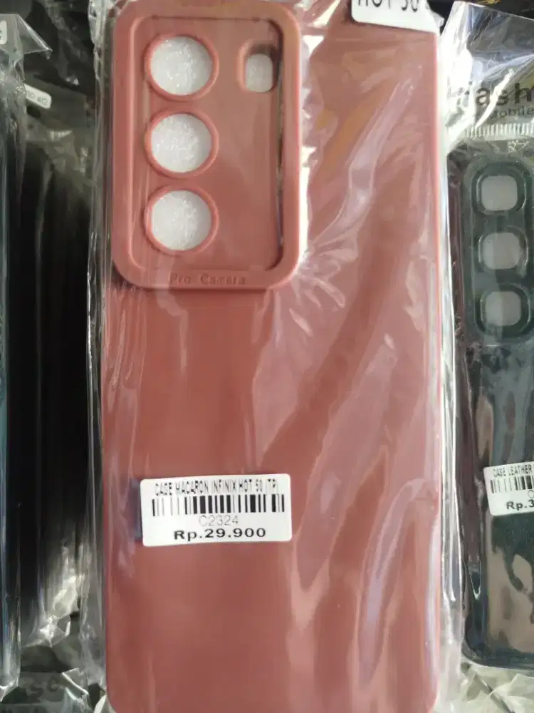 CASE MACARON INFINIX HOT 50