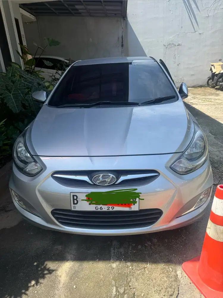 Hyundai Grand Avega 2014 Bensin